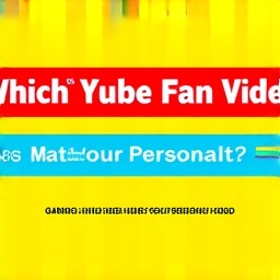 Який стиль фан-відео на YouTube у тебе?