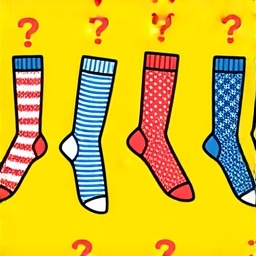 Який ти стиль вибору шкарпеток із загадкової пари?