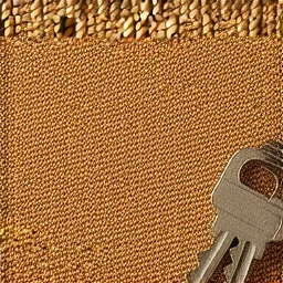 Який ти стиль залишати ключі “під килимком”?