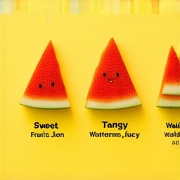 Який твій улюблений смак кавуна?