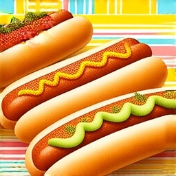 당신의 좋아하는 핫도그 스타일은 무엇인가요?