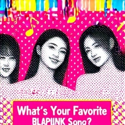 あなたの好きなBLACKPINKの曲は何ですか？